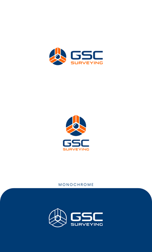 Logo Design by .tau. for GSC Surveying, Inc. | Design: #34159947
