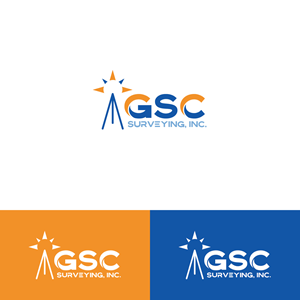 Logo Design by Maxo-Biz for GSC Surveying, Inc. | Design: #34157651