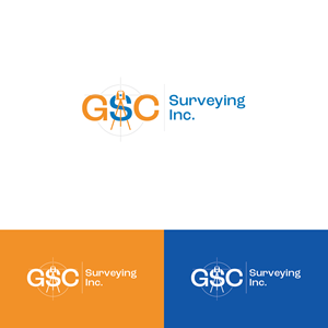 Logo Design by Maxo-Biz for GSC Surveying, Inc. | Design: #34157652