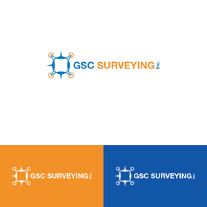 Logo Design by Maxo-Biz for GSC Surveying, Inc. | Design: #34157653