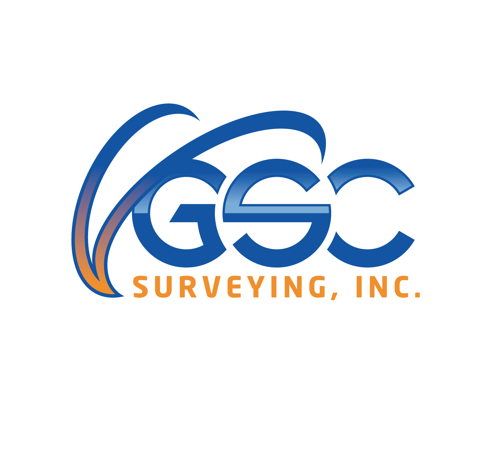 Logo Design by Rubia@ for GSC Surveying, Inc. | Design #34157637