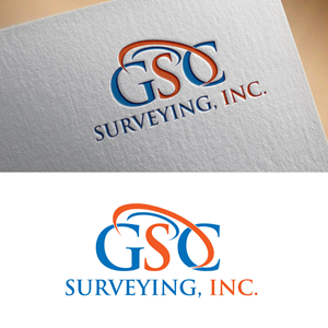Logo Design by Fürstenberg design for GSC Surveying, Inc. | Design: #34164034