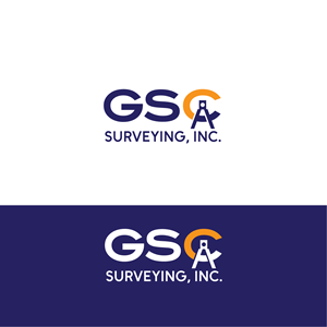 Logo Design by dskyvbc for GSC Surveying, Inc. | Design #34154120