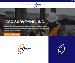 Logo Design by soriyeee for GSC Surveying, Inc. | Design: #34170148