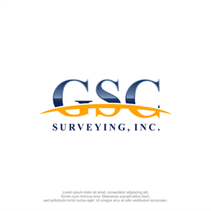 Logo Design by M.Syaiful Huda for GSC Surveying, Inc. | Design: #34154131