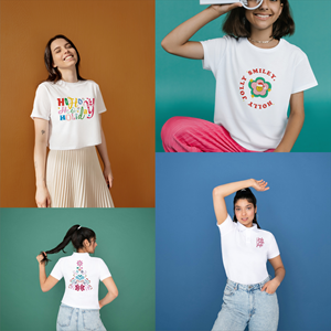 T-shirt Design by sanislarasati