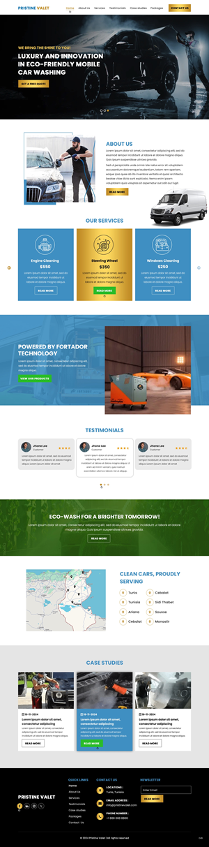 Web-Design von pb für dieses Projekt | Design: #34164862