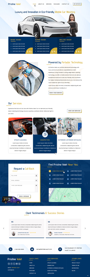 Web-Design von pb für dieses Projekt | Design: #34164866