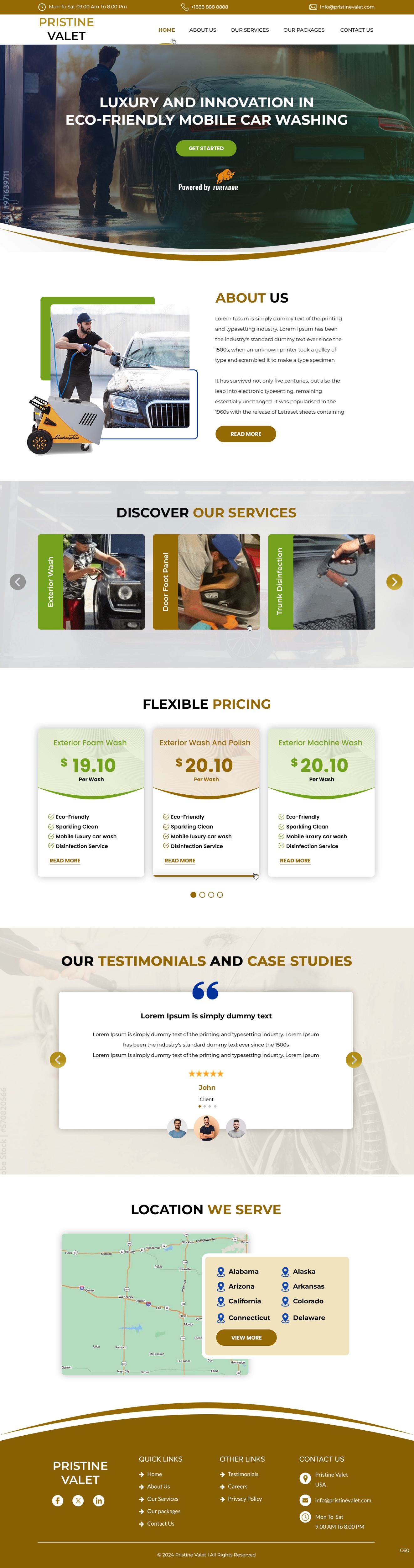 Web Design by pb for this project | Design #34164869