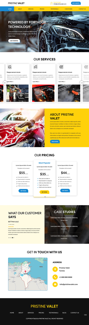 Web-Design von pb für dieses Projekt | Design: #34164870