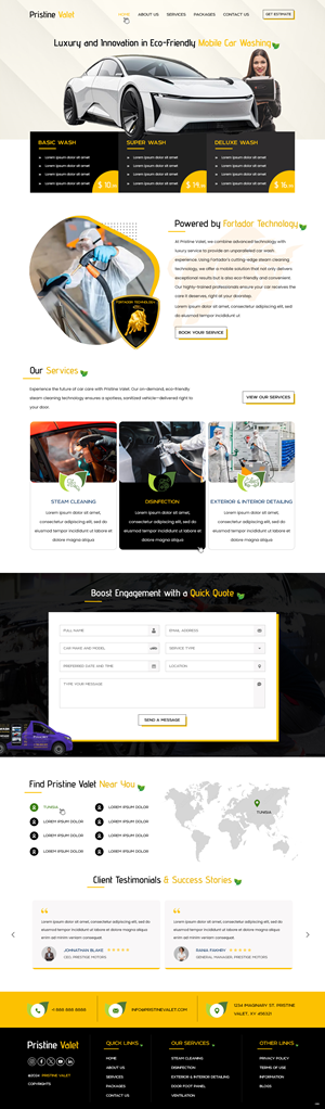 Web-Design von pb für dieses Projekt | Design: #34175825