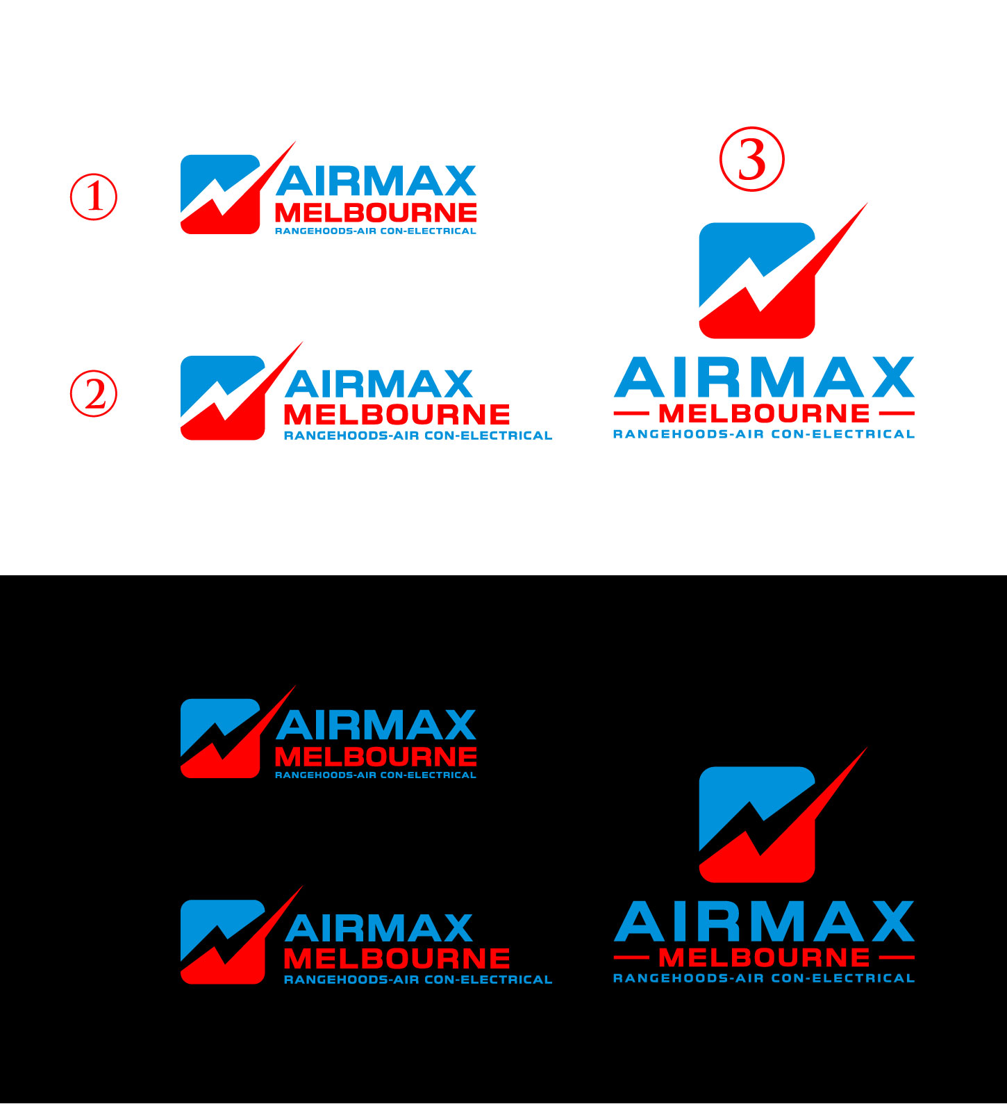 Logo Design by Mi Design1 for Fernee Air and Electrical | Design #34157537