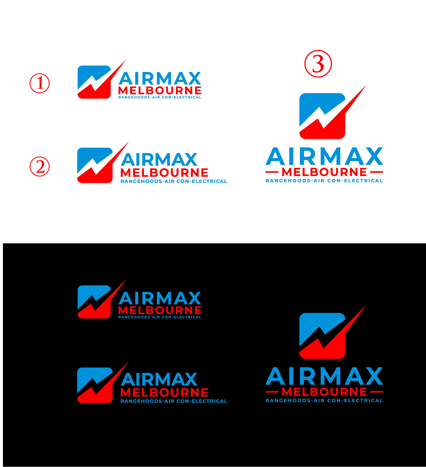 Logo Design by Mi Design1 for Fernee Air and Electrical | Design #34157538