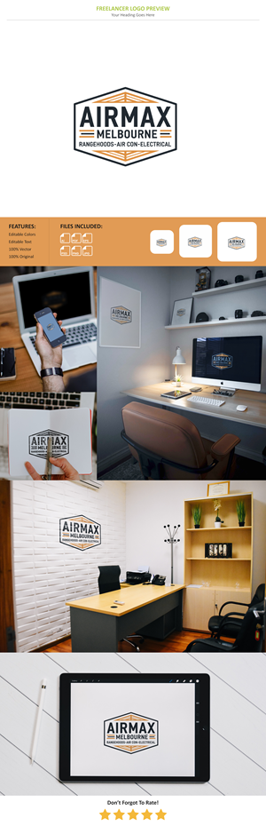 Logo-Design von VectorForge für Fernee Air and Electrical | Design: #34158929