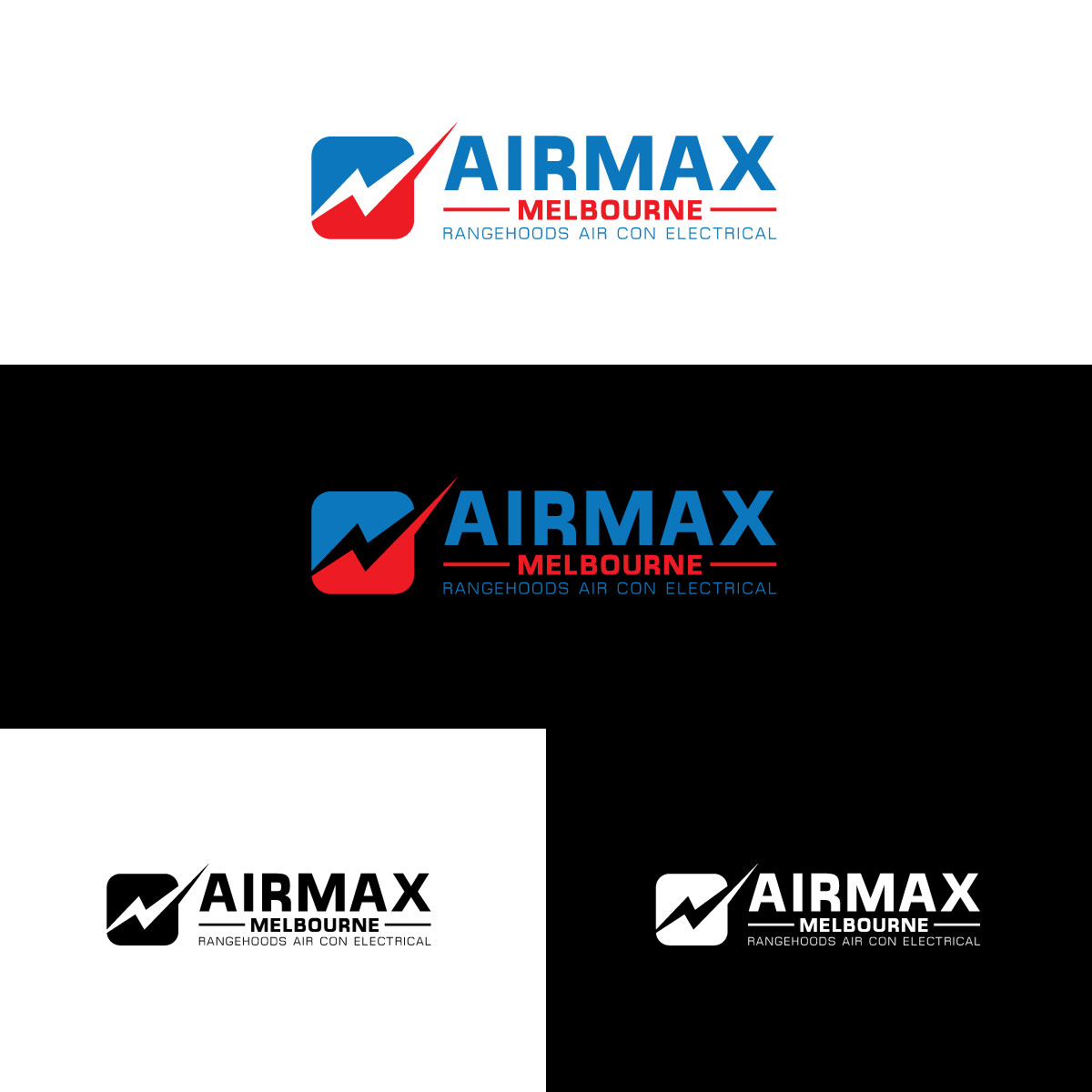 Logo Design by Alex Henry for Fernee Air and Electrical | Design #34156457