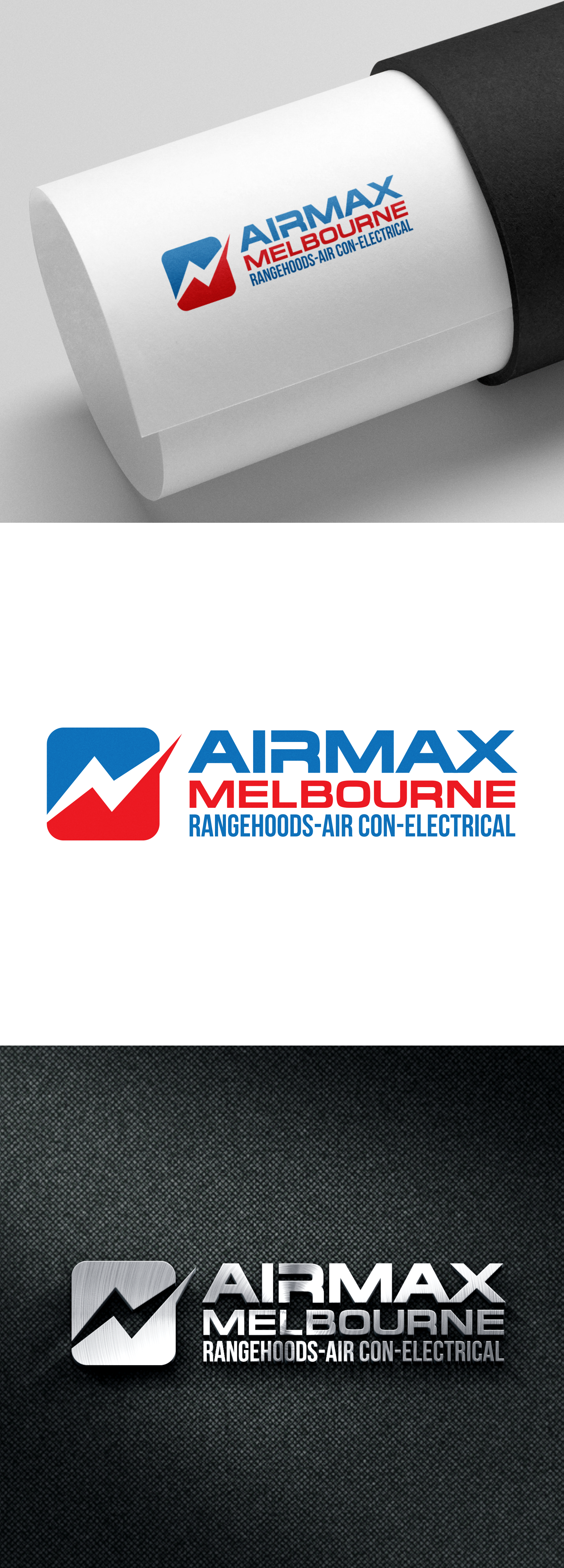 Logo Design by Oleksandr Tovarkov for Fernee Air and Electrical | Design #34157635