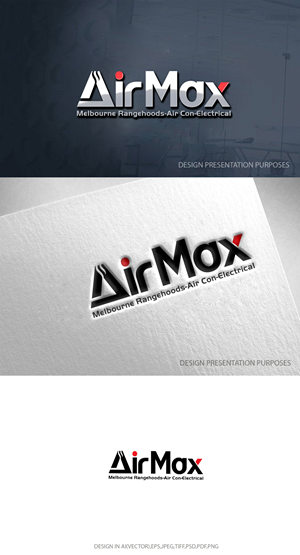 Logo Design by zebronicgraphic for Fernee Air and Electrical | Design: #34156679