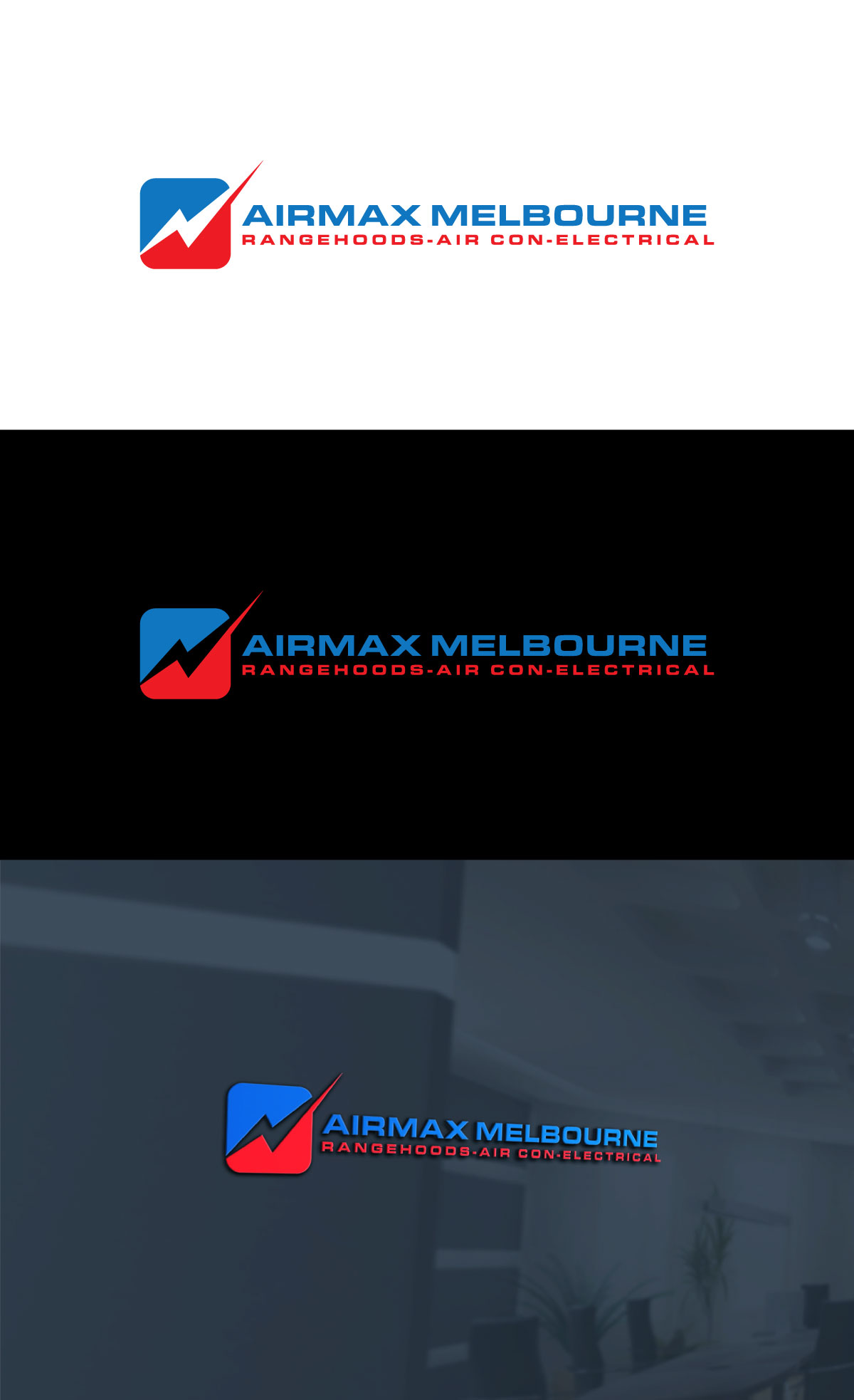 Logo Design by flora.c design for Fernee Air and Electrical | Design #34163348