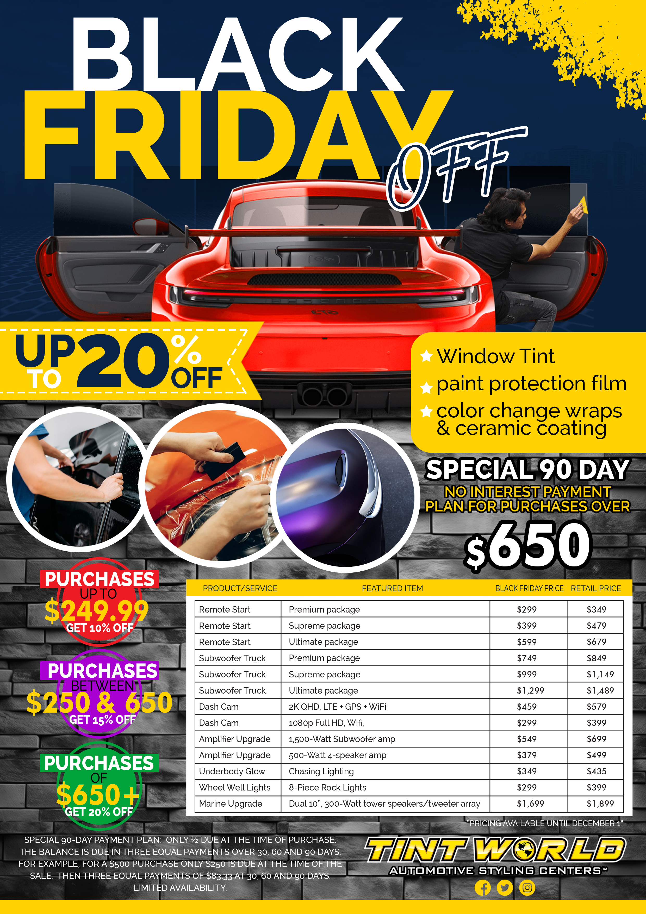 Flyer Design by Designer Thamara for this project | Design #34164875