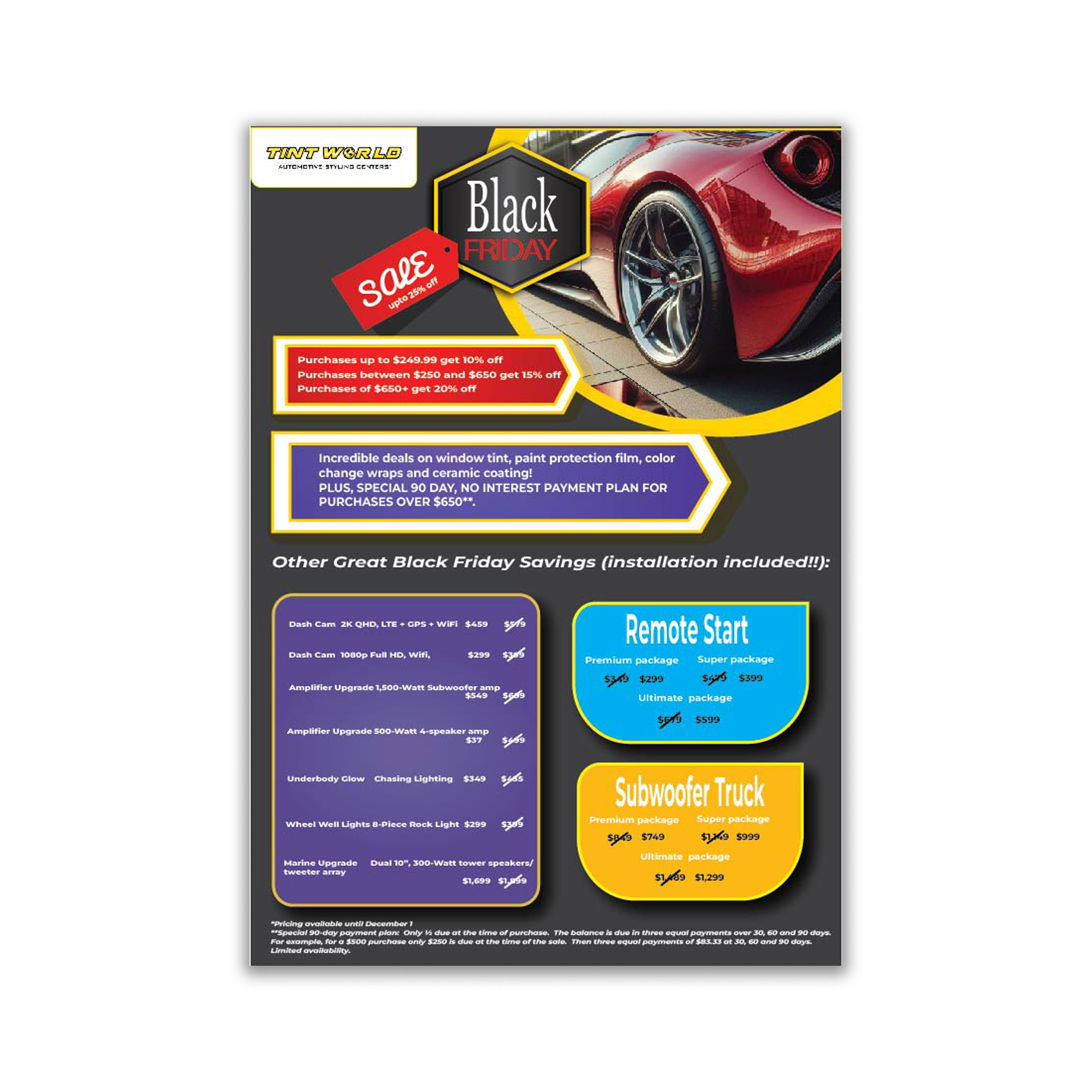 Flyer Design by Desire Design Solutions for this project | Design #34163849