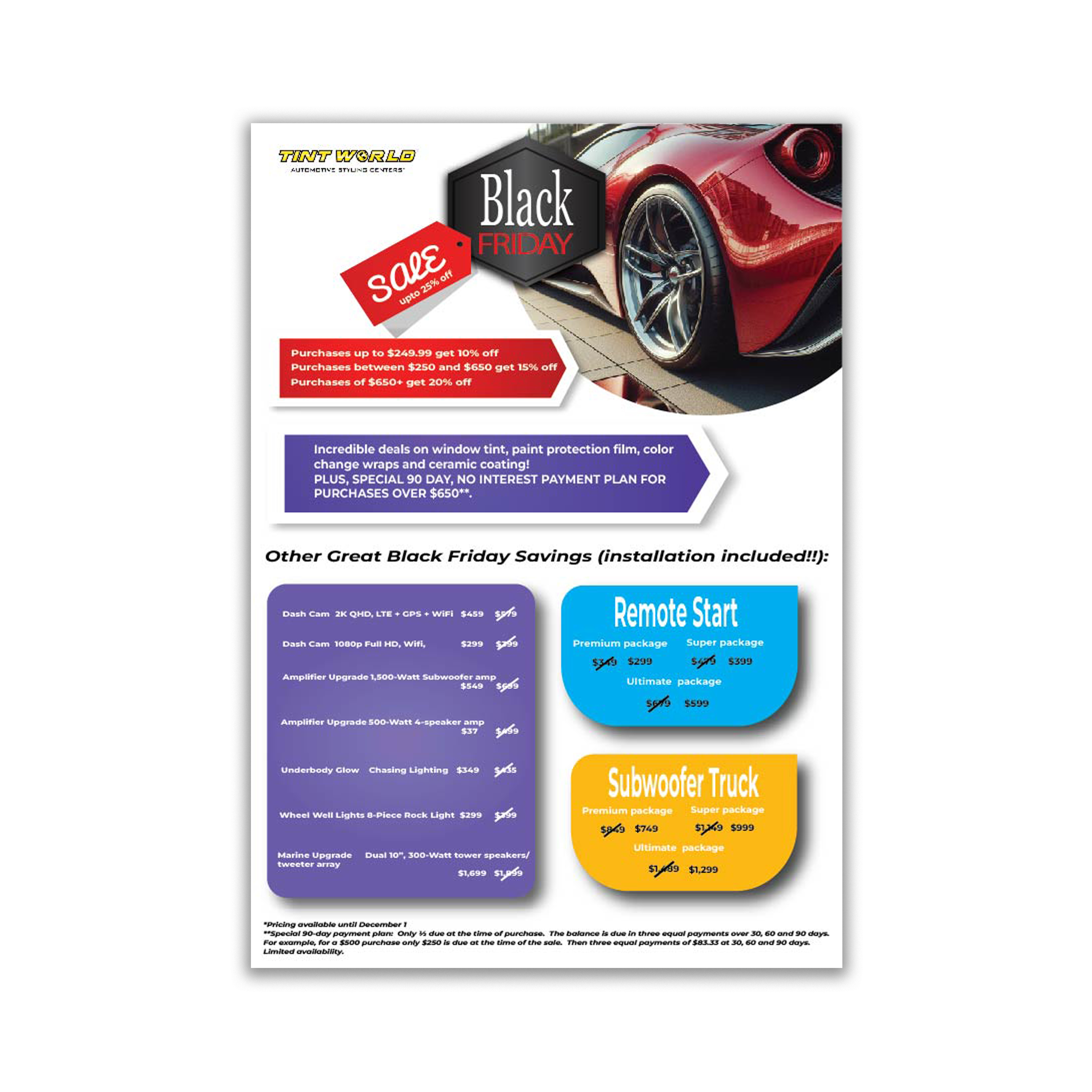 Flyer Design by Desire Design Solutions for this project | Design #34163920