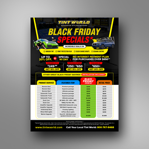 Diseño de Flyer por debdesign para este proyecto | Diseño: #34172943