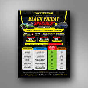 Diseño de Flyer por debdesign para este proyecto | Diseño: #34172944
