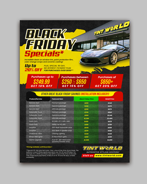 Diseño de Flyer por debdesign para este proyecto | Diseño: #34172958