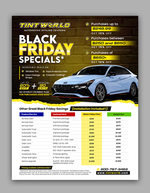 Diseño de Flyer por debdesign para este proyecto | Diseño: #34173278