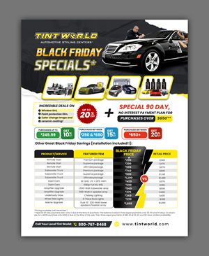 Flyer Design by debdesign