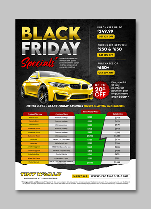 Diseño de Flyer por debdesign para este proyecto | Diseño: #34175698