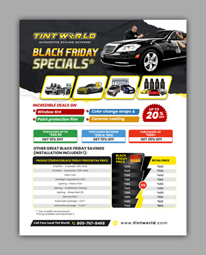 Diseño de Flyer por debdesign para este proyecto | Diseño: #34194467