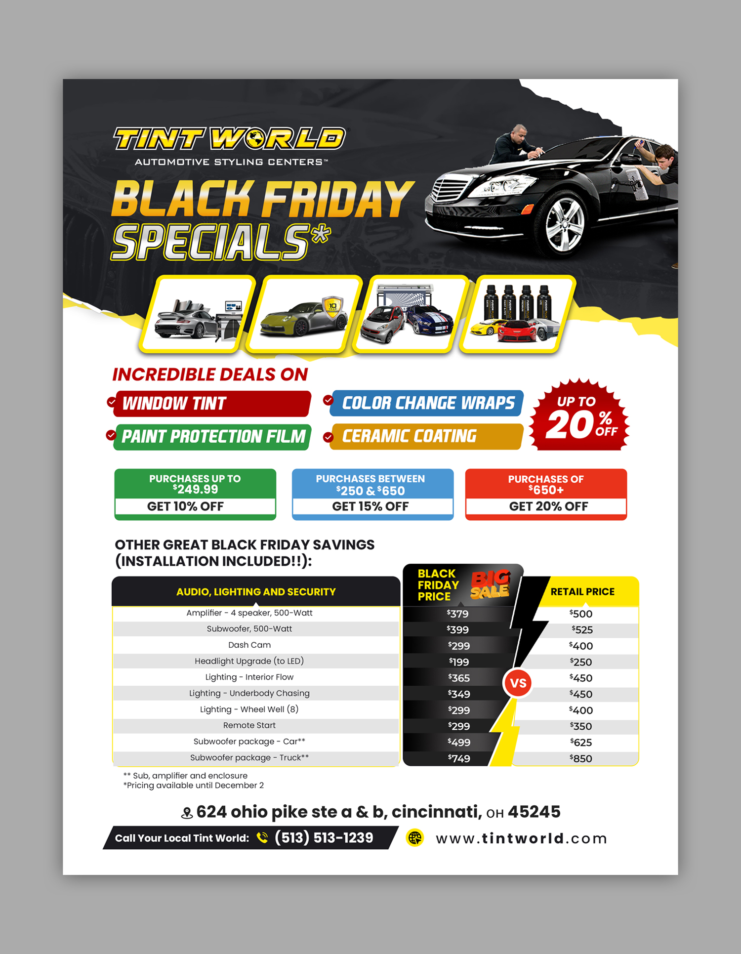 Flyer Design by debdesign for this project | Design #34196776