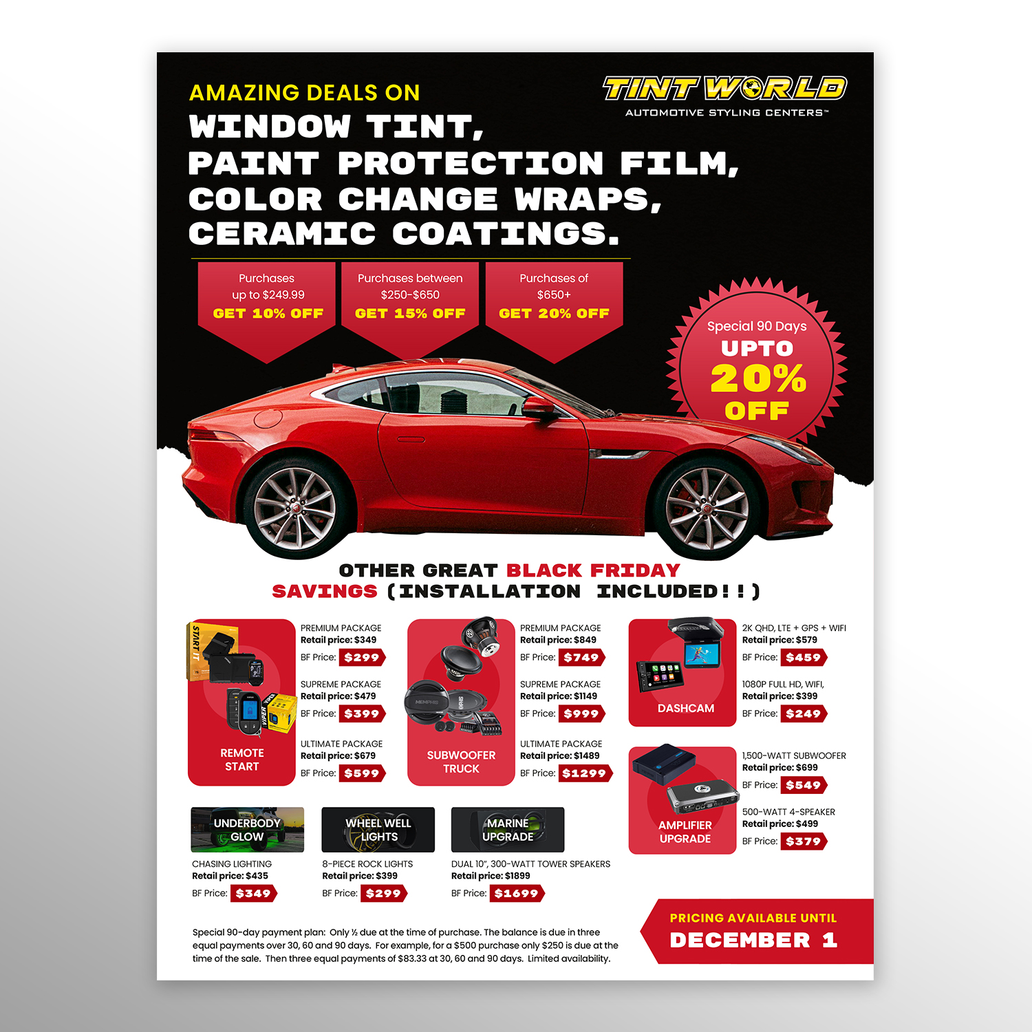 Flyer Design by Kishaloy_D for this project | Design #34159965