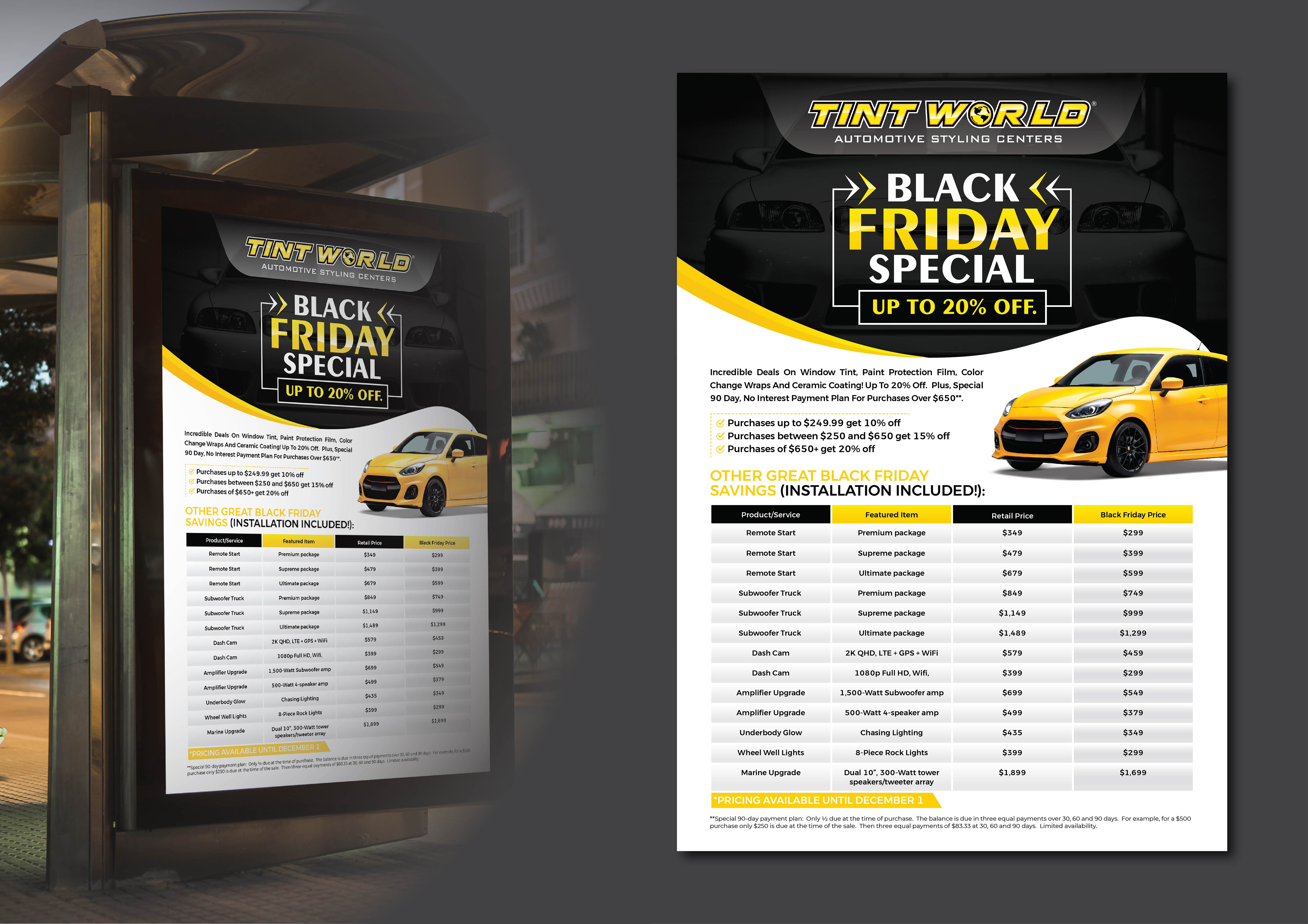 Flyer Design by 3Guys for this project | Design #34160601