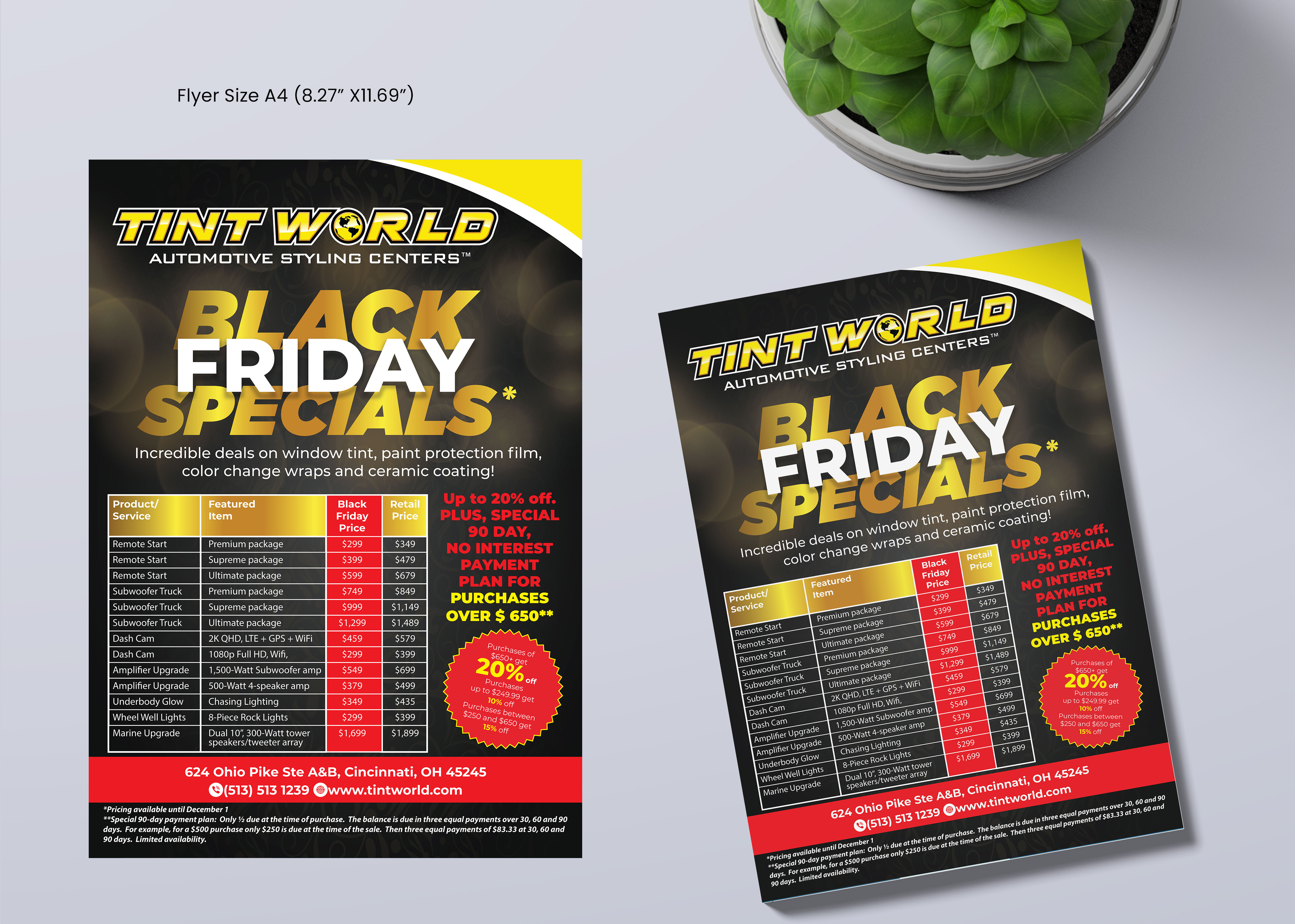 Flyer Design by Impressive Designs for this project | Design #34171608