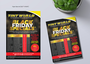 Flyer-Design von Impressive Designs für dieses Projekt | Design #34171608