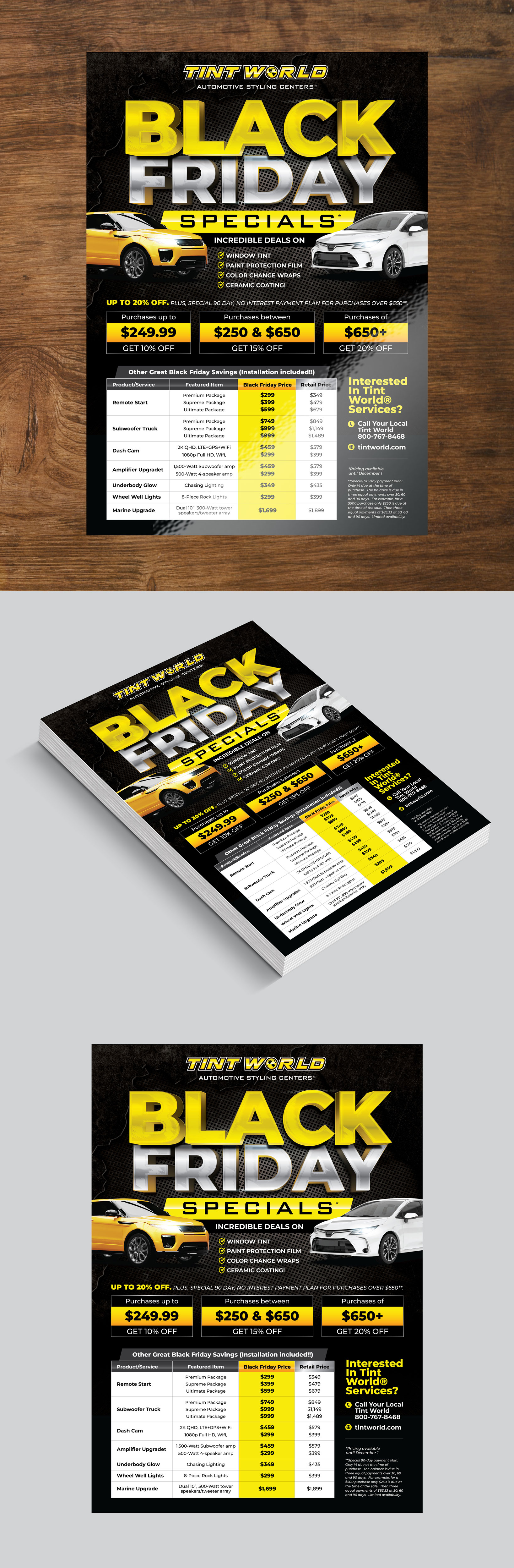 Flyer Design by vcreatived for this project | Design #34181116