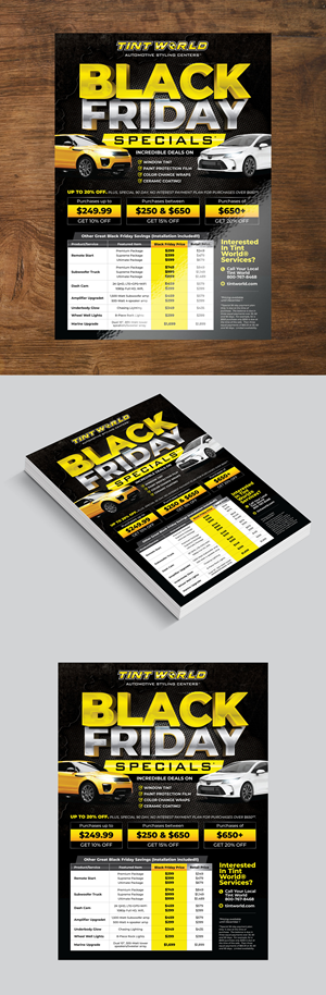 Diseño de Flyer por vcreatived para este proyecto | Diseño: #34181116