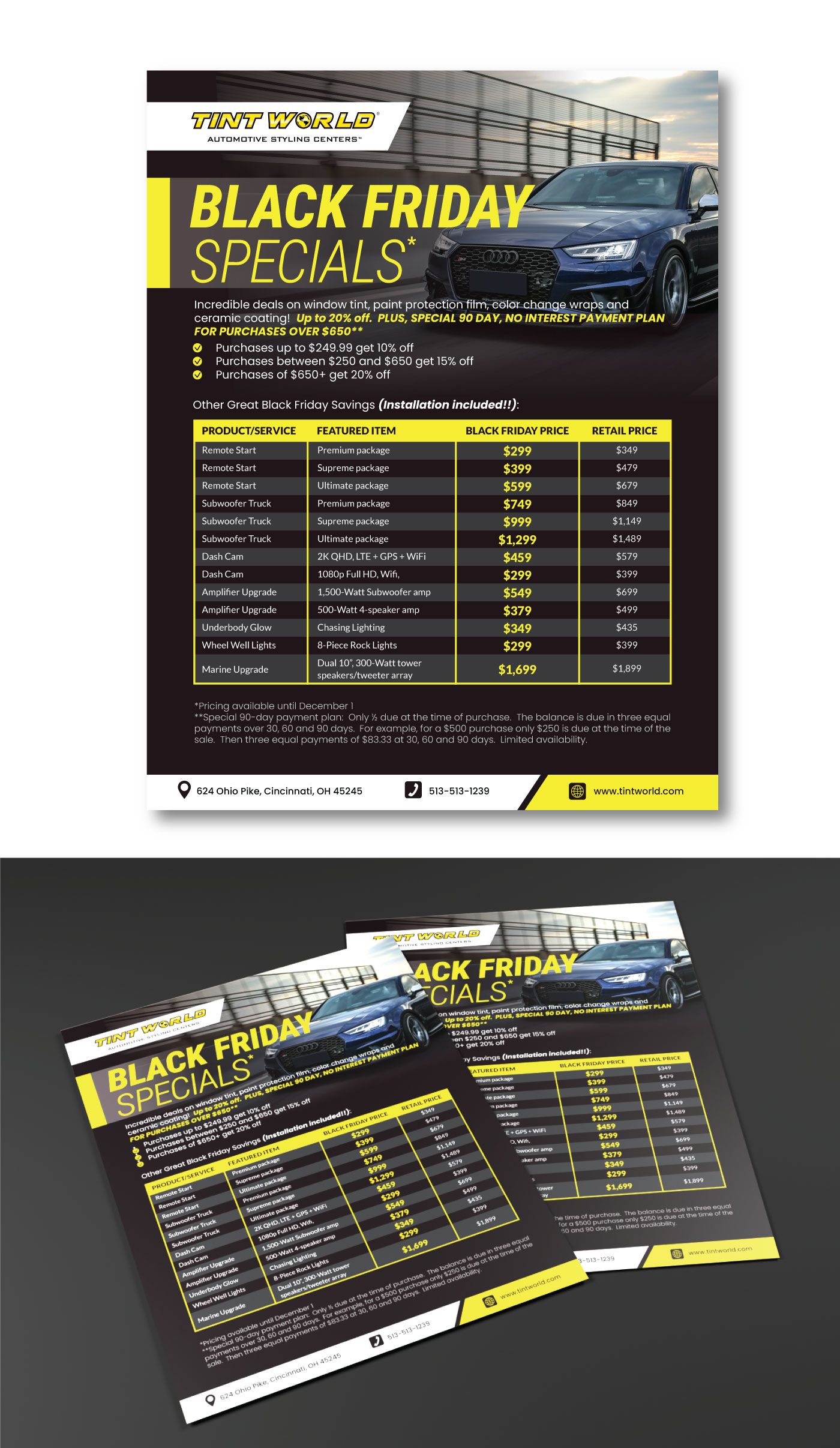 Flyer Design by Fajr. for this project | Design #34178467