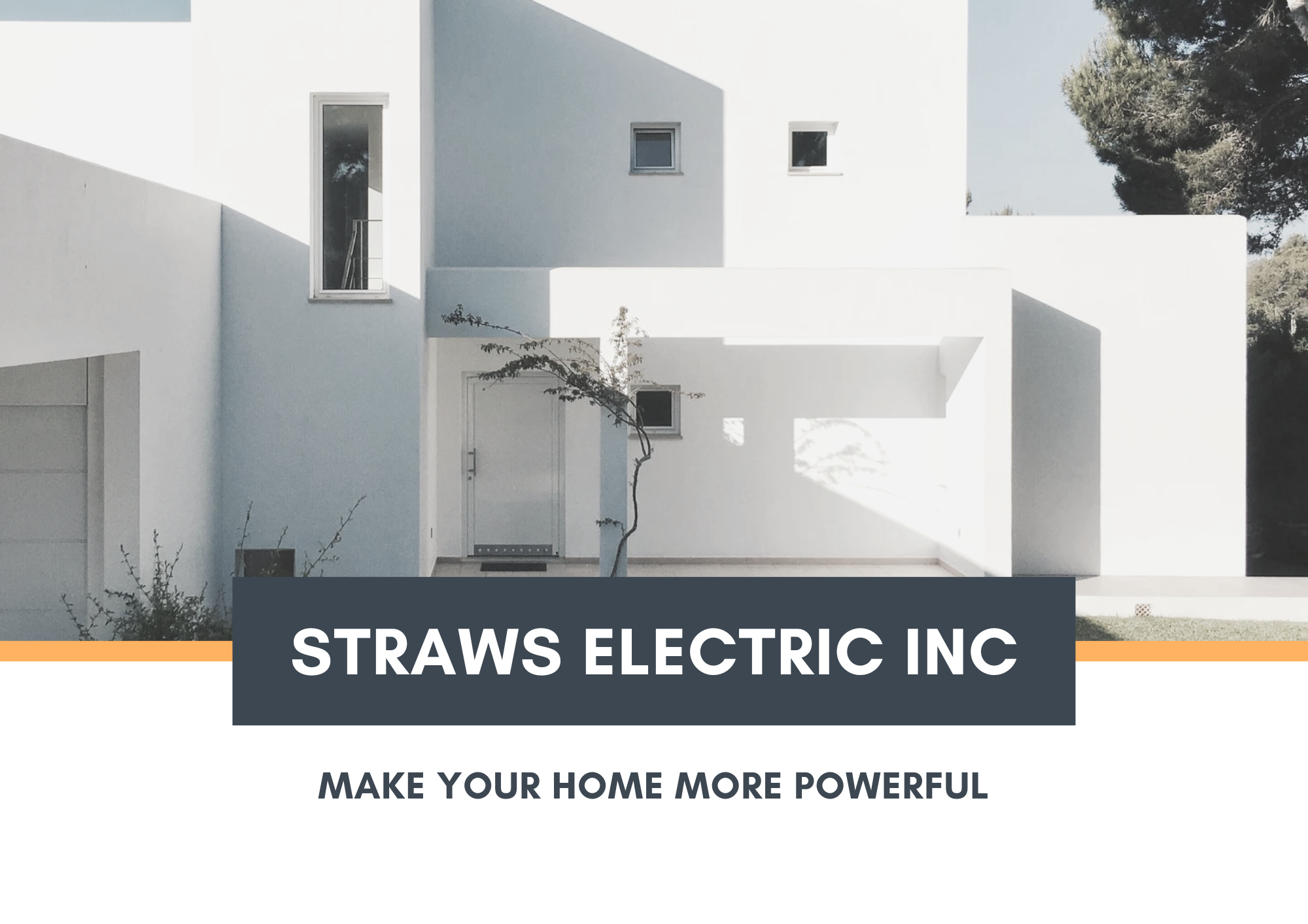 Flyer Design by masterpiece21 for Straws Electric LLC | Design #34168351