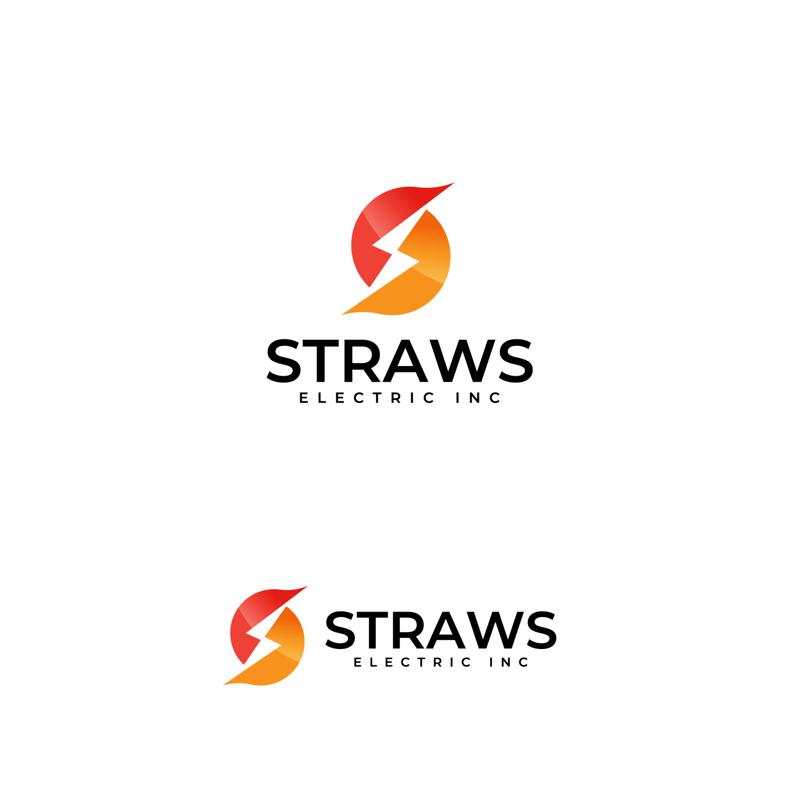 Flyer Design by Suvendu.S for Straws Electric LLC | Design #34161652