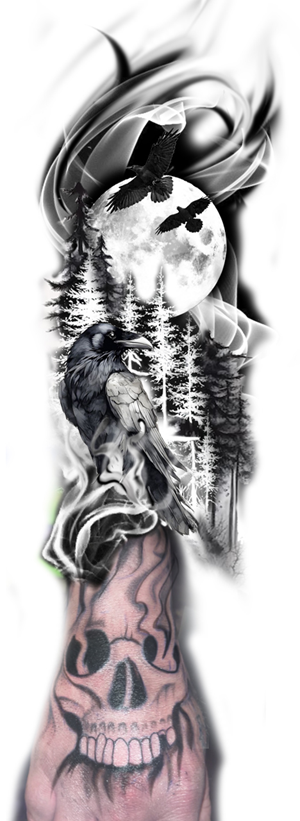 Tattoo Design by ioio for this project | Design: #34221182