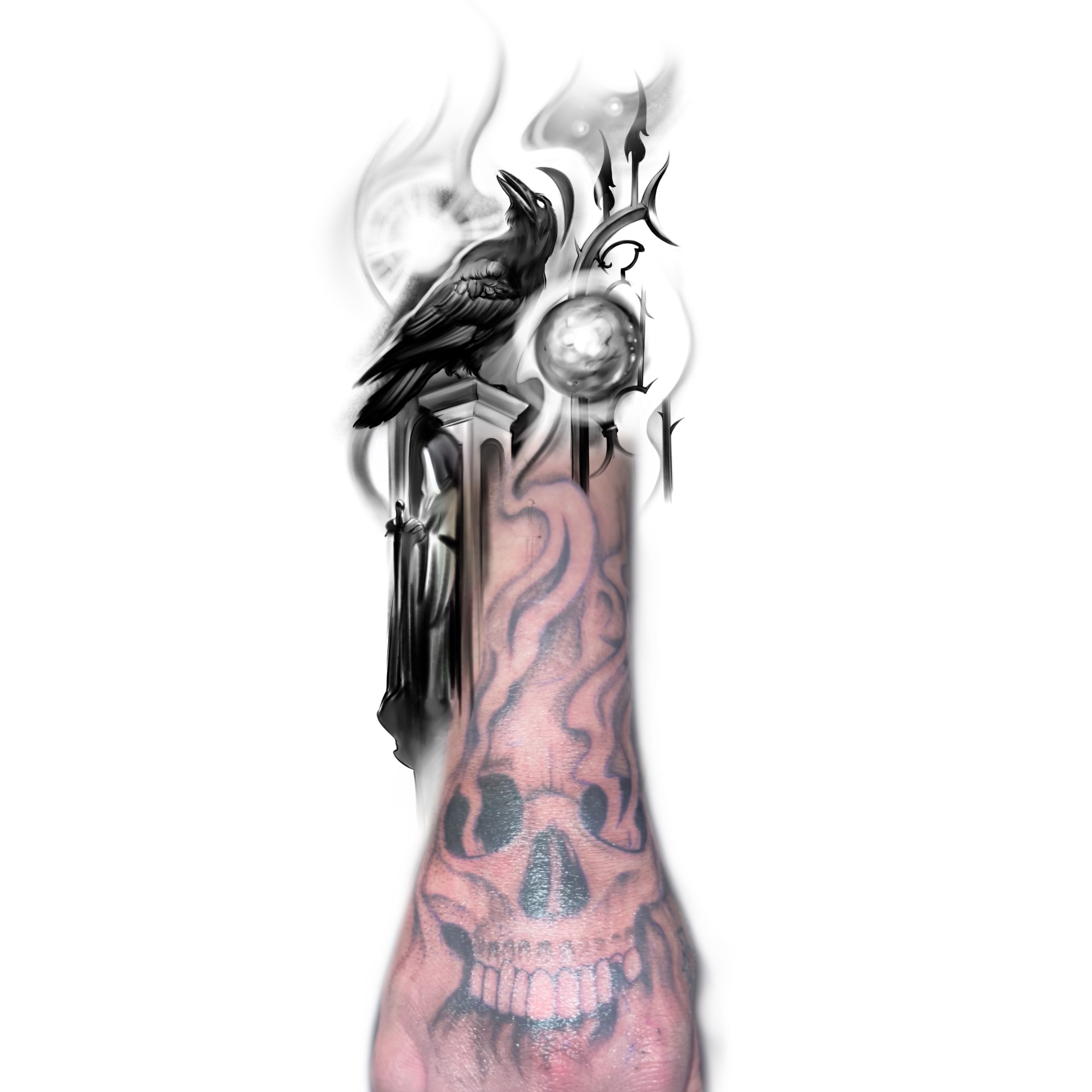 Diseño de Tatuaje por Ukrdesign para este proyecto | Diseño #34176291