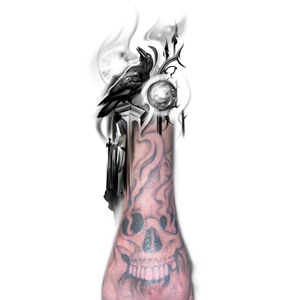 Tattoo Design by Ukrdesign for this project | Design: #34176291