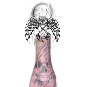 Tattoo Design by Ukrdesign for this project | Design: #34206680