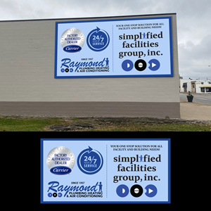 Signage Design by Designers Hub for Simplified Facilities Group, Inc. | Design: #34164651