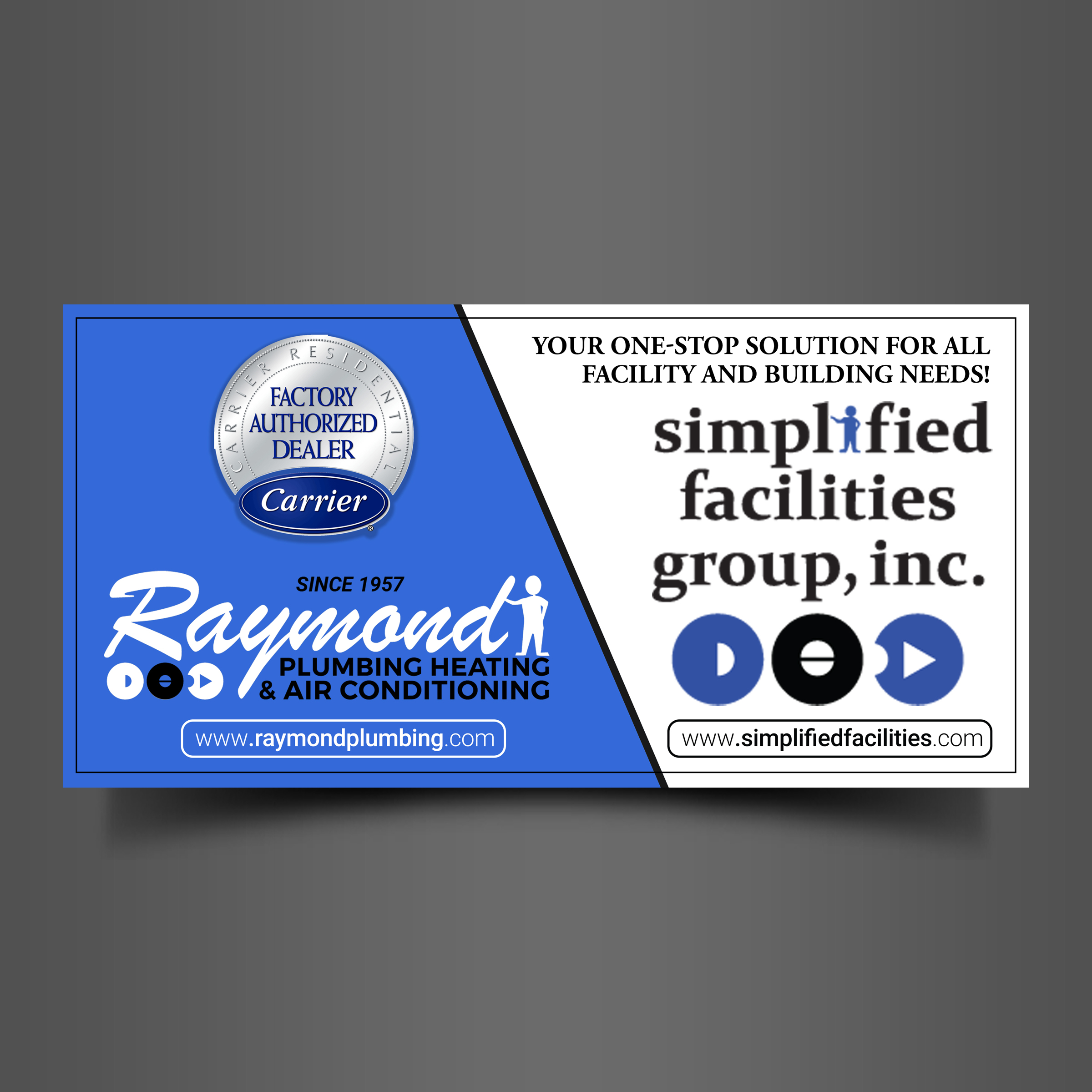 Signage Design by Designers Hub for Simplified Facilities Group, Inc. | Design: #34225084