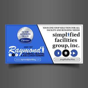 Schilder-Design von Designers Hub für Simplified Facilities Group, Inc. | Design: #34225084