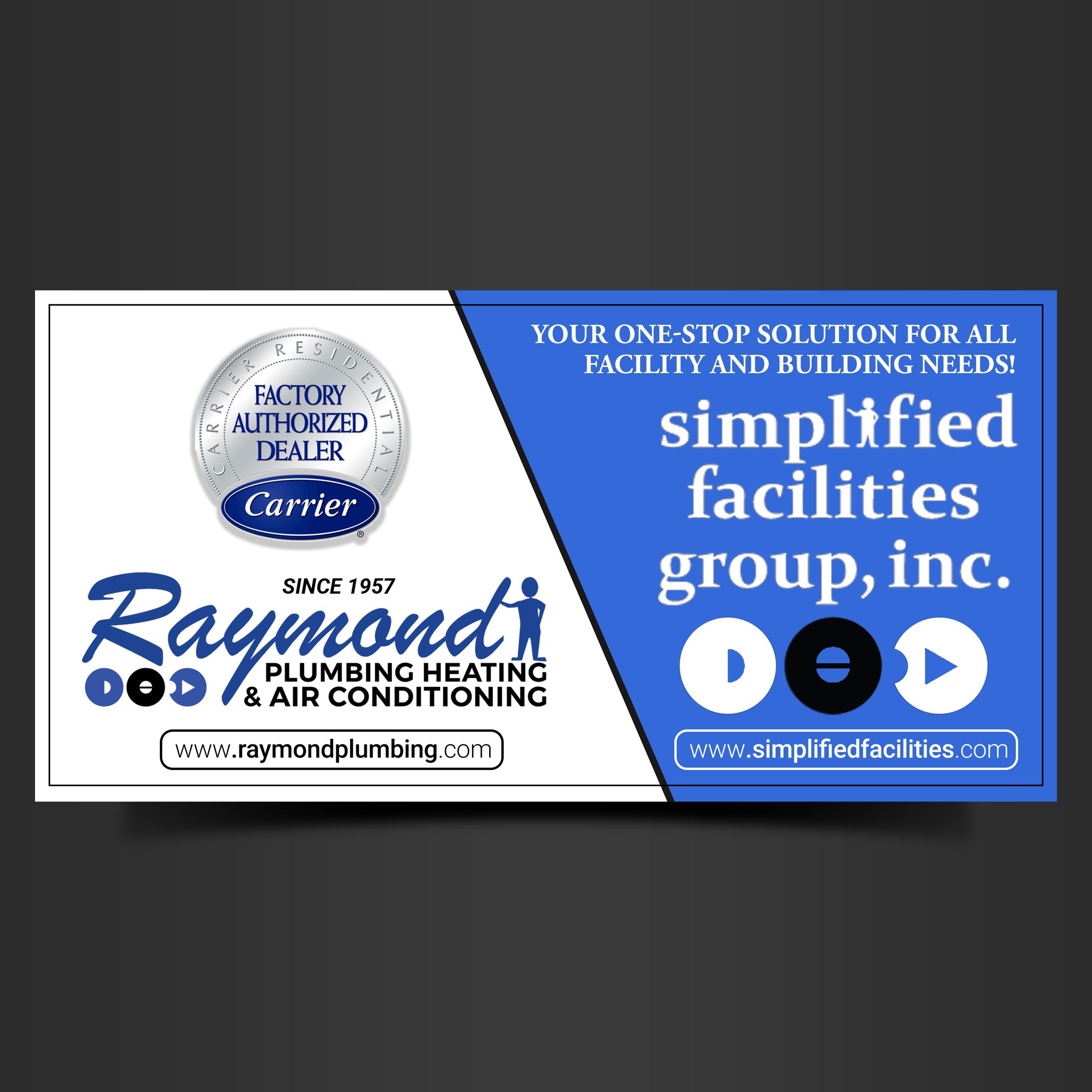 Signage Design by Designers Hub for Simplified Facilities Group, Inc. | Design #34323124